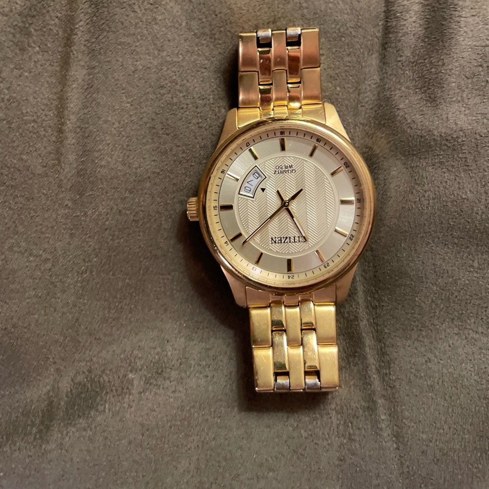 Citizen Quartz WR 50 Watch